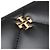 Tory Burch Portafoglio piccolo con zip Kira Diamond Quilt Nero - vista 7