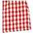Miu Miu Gonna in tweed a quadri Rosso - vista 3
