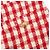 Miu Miu Gonna in tweed a quadri Rosso - vista 6