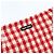 Miu Miu Gonna in tweed a quadri Rosso - vista 8