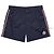 Moncler Pantaloncini da bagno con patch logo da uomo Nero - vista 10