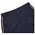 Moncler Pantaloncini da bagno con patch logo da uomo Nero - vista 3