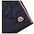 Moncler Pantaloncini da bagno con patch logo da uomo Nero - vista 5