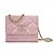 Chanel Kleingeldbeutel Pearl Caviar Rot