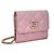 Chanel Kleingeldbeutel Pearl Caviar Rot - Ansicht 3