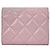 Chanel Kleingeldbeutel Pearl Caviar Rot - Ansicht 4