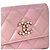 Chanel Kleingeldbeutel Pearl Caviar Rot - Ansicht 6