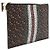 Burberry Pochette e clutch in tela monogrammata a righe Nero - vista 3