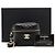 Chanel Clutch con tracolla a catena CC Oro e Nero