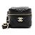 Chanel Clutch con tracolla a catena CC Oro e Nero - vista 2