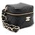 Chanel Clutch con tracolla a catena CC Oro e Nero - vista 4