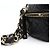Chanel Clutch con tracolla a catena CC Oro e Nero - vista 6