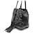 Prada Borsa a tracolla a secchiello in pelle nera con cristalli e coulisse Nero - vista 2