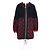 Louis Vuitton Oversized Strickjacke mit Monogramm aus Wolle für Damen - Saison Schwarz