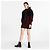 Louis Vuitton Oversized Strickjacke mit Monogramm aus Wolle für Damen - Saison Schwarz - Ansicht 7