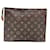 Louis Vuitton Beauty case Monogram Marrone - vista 3