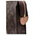Louis Vuitton Beauty case Monogram Marrone - vista 7