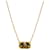 Givenchy Collana GG Gold Nera Nero  - vista 1