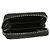 Bottega Veneta Tarjetero con cremallera Intrecciato Negro - vista 4