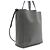 Céline Vintage Vertikaler Cabas Tote Bag und Schultertasche Braun - Ansicht 3