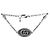 Gucci Rundes Doppelarmband Silber