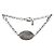 Gucci Rundes Doppelarmband Silber - Ansicht 2