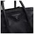 Prada Tote e borsa a tracolla in vitello laccato nero - vista 10