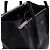 Prada Tote e borsa a tracolla in vitello laccato nero - vista 9