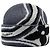 Louis Vuitton Graphic Flower Beanie Schwarz