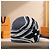 Louis Vuitton Graphic Flower Beanie Schwarz - Ansicht 2