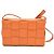 Bottega Veneta Borsa Cassette Arancione - vista 3