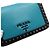Prada Borsa a tracolla e crossbody Grace in pelle di vitello con borchie e patta nera con catena logo Blu - vista 8