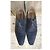 Autre Marque Scarpe Oxford Carvil in Camoscio Blu Navy Blu scuro - vista 2