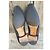 Autre Marque Scarpe Oxford Carvil in Camoscio Blu Navy Blu scuro - vista 3