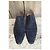 Autre Marque Scarpe Oxford Carvil in Camoscio Blu Navy Blu scuro - vista 5