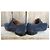 Autre Marque Scarpe Oxford Carvil in Camoscio Blu Navy Blu scuro - vista 6
