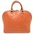 Borsa Louis Vuitton Alma Marrone