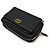 Borsa a Spalla Caro Double Christian Dior Nero - vista 3
