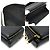 Borsa a Spalla Caro Double Christian Dior Nero - vista 7