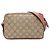 Borsa a tracolla da donna Gucci 201447 Grigio - vista 2