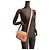 Borsa a tracolla da donna Gucci 201447 Grigio - vista 9