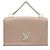 Borsa Louis Vuitton Lockme 2 BB Beige