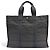 Hermès Borsa Hermes Herline Tote GM in grigio Marrone - vista 2