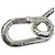 Set di bracciali con charm Bottega Veneta Argento Blu chiaro - vista 7