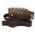 Borsa a tracolla Louis Vuitton Geronimos Marrone - vista 2