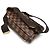 Borsa a tracolla Louis Vuitton Geronimos Marrone - vista 4