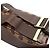 Borsa a tracolla Louis Vuitton Geronimos Marrone - vista 5