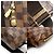 Borsa a tracolla Louis Vuitton Geronimos Marrone - vista 7