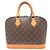 Borsa a mano Alma PM da donna Louis Vuitton Marrone - vista 2