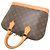 Borsa a mano Alma PM da donna Louis Vuitton Marrone - vista 4